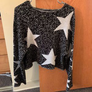 Black star sweater